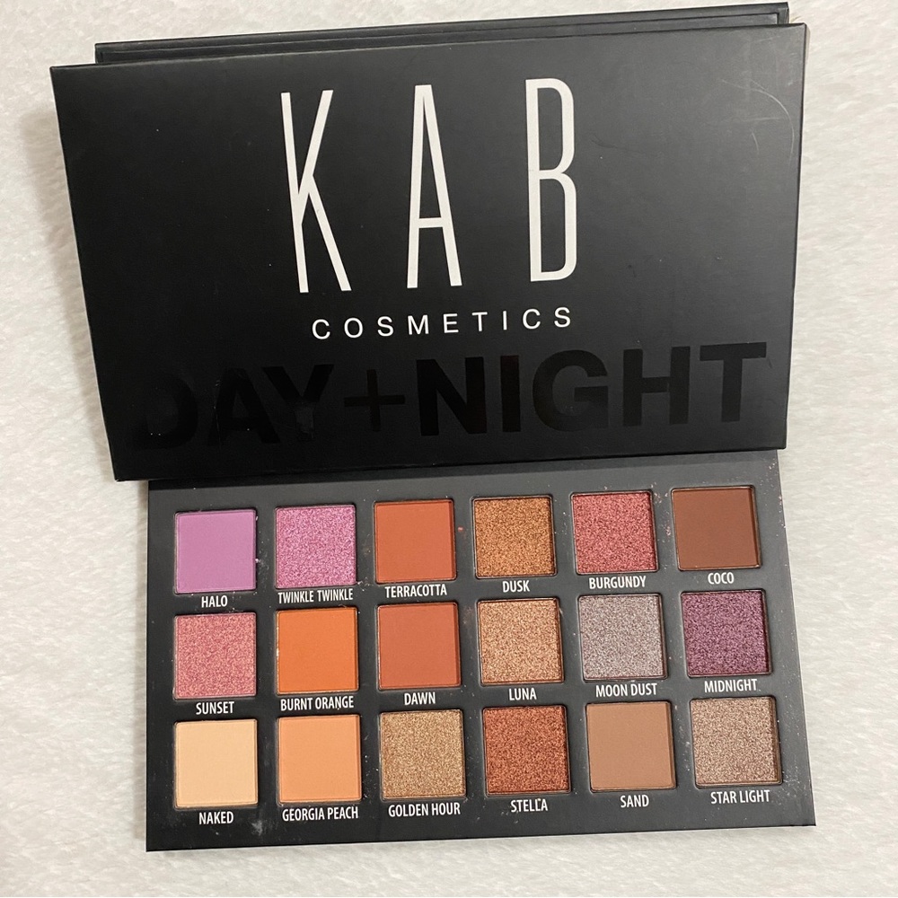 KAB Cosmetics Day + Night Eyeshadow Palette